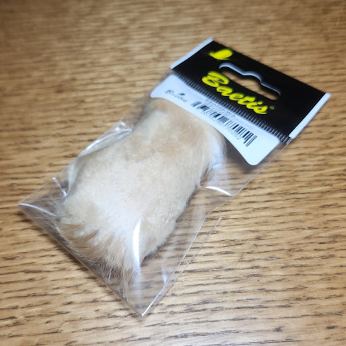 Baetis Beaver Fur Patch - Bleached - Troutlore Australia's Fly Tying Specialist Store