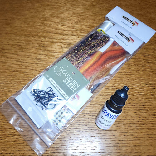 Congo Carp Baitfish ‘TieYourOwn’ Kit - Troutlore Fly Tying Store Australia