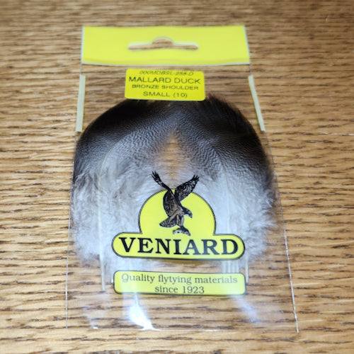 Veniard Bronze Mallard Duck Shoulder Feathers