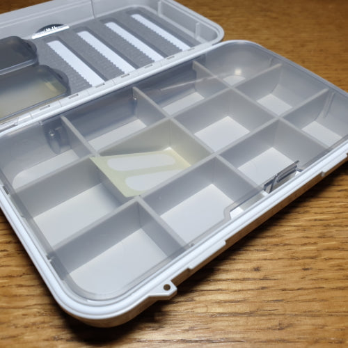 C&F Design CF-2304DD+ Medium Dry Dropper Fly Box - Troutlore Fly Tying Store Australia