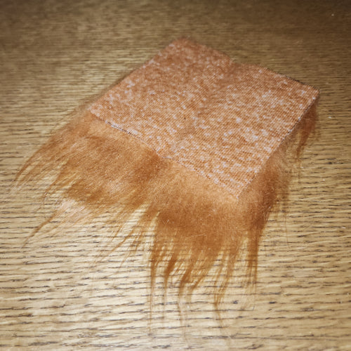 Craft Fur - Amber - Troutlore Saltwater Fly Tying Supplies Australia