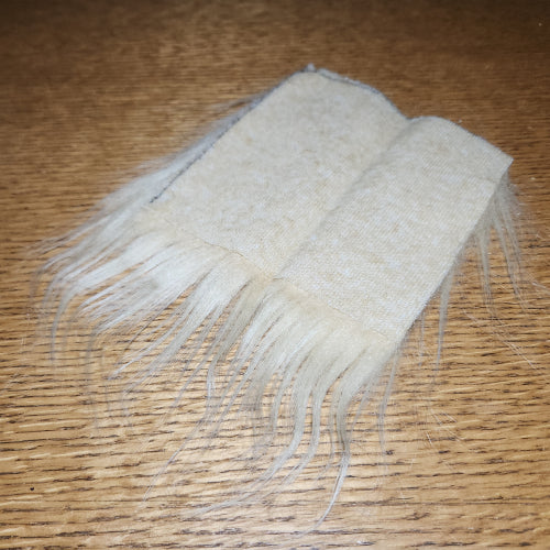 Craft Fur - Tan - Troutlore Saltwater Fly Tying Supplies Australia