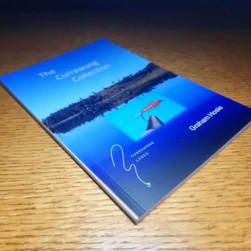 THE CURRAWONG COLLECTION BOOK BY DR GRAHAM HOSIE AVAILABLE FROM TROUTLORE FLY TYING STORE AUSTRALIA