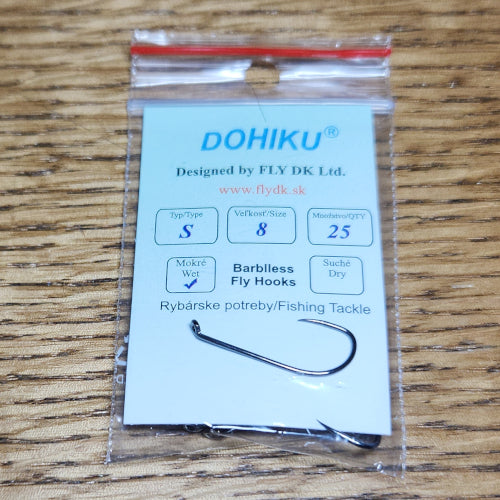 DOHIKU Hooks HDS Barbless Streamer - Troutlore Fly Tying Shop Australia