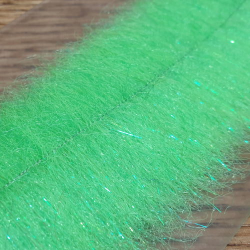 Enrico Puglisi EP Articulated Brush 1.5″ Practical - Chartreuse - Troutlore Fly Tying Store Australia