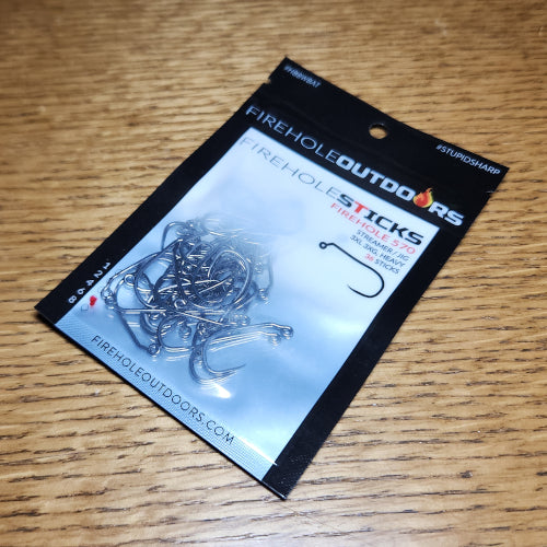 Firehole 570 Heavy Jig Hooks Firehole Sticks Barbless