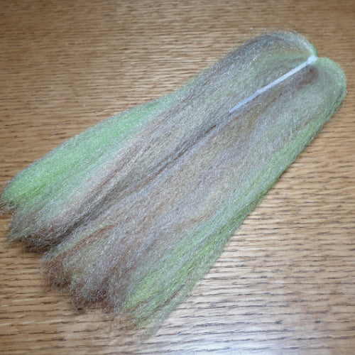 FTD Congo Hair Baitfish Blends – Sand Olive Brown