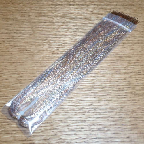 Northern Flash - Shimmer Tan - Troutlore Saltwater Fly Tying Materials Australia