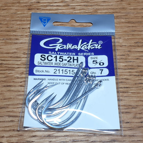 Gamakatsu SC15-2H Hook AVAILABLE AT TROUTLORE FLY TYING STORE AUSTRALIA