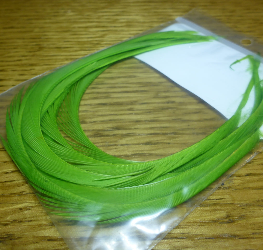 Nature's Spirit Stripped Goose Biots Caddis Green