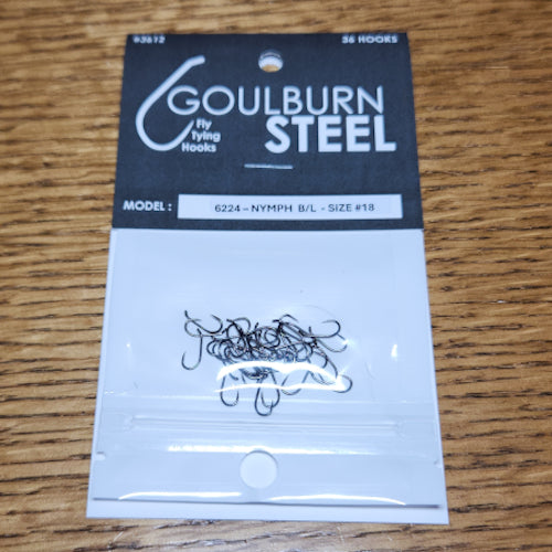 Goulburn Steel 8426 Barbless Streamer Hooks - Troutlore Fly Tying Store Australia