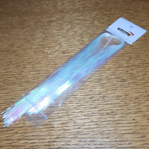 H20 Flash - Pearl - Troutlore Fly Tying Flashabou Australia