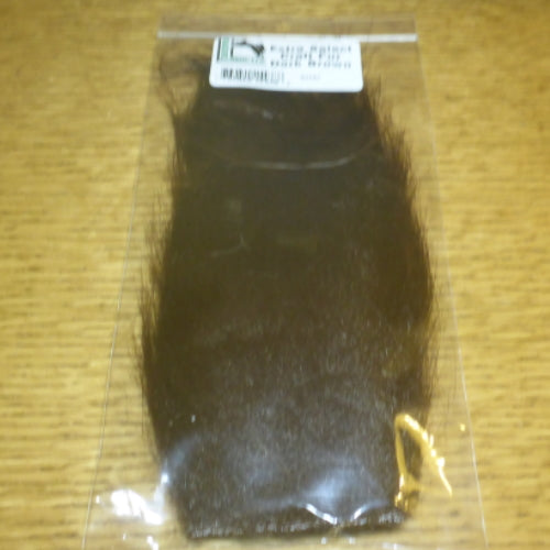 Hareline Extra Select Craft Fur Dark Brown