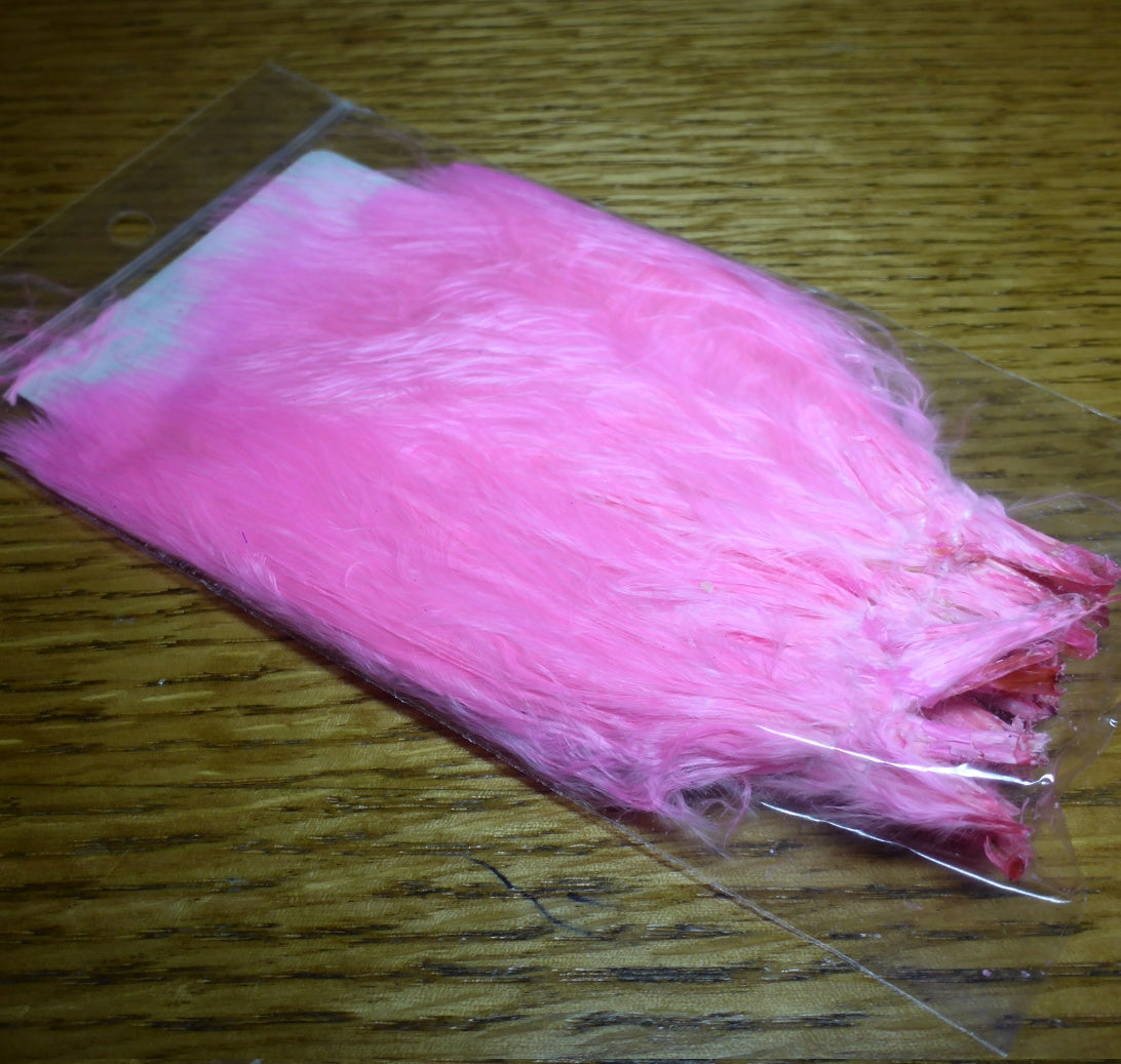 Hareline Marabou Blood Quills Pink
