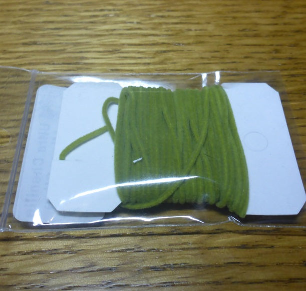 Hareline Ultra Chenille Micro – Olive