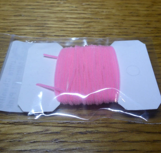 Hareline Ultra Chenille Micro – Fl Pink