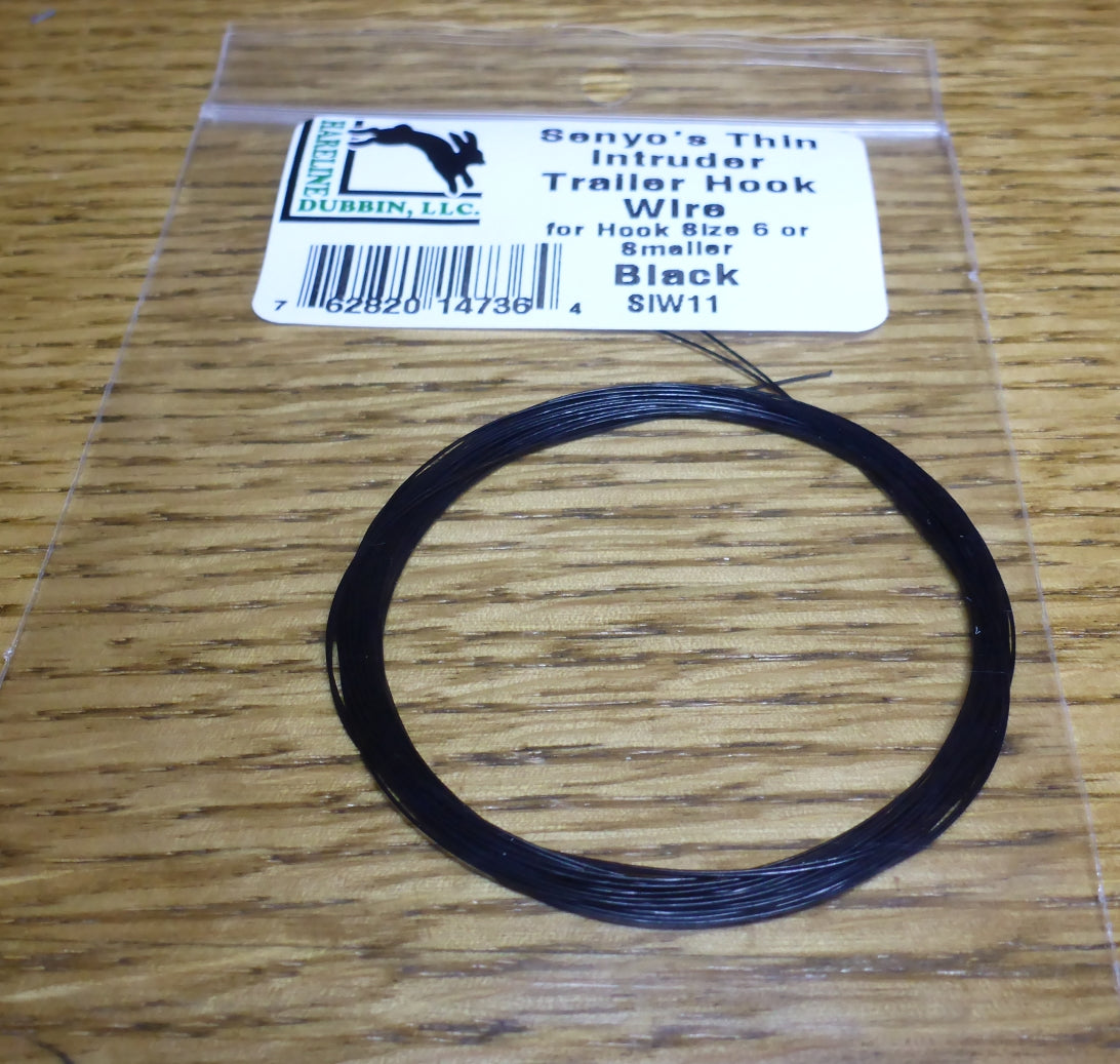 Senyo's Intruder Trailer Wire - Troutlore Fly Tying Shop Australia