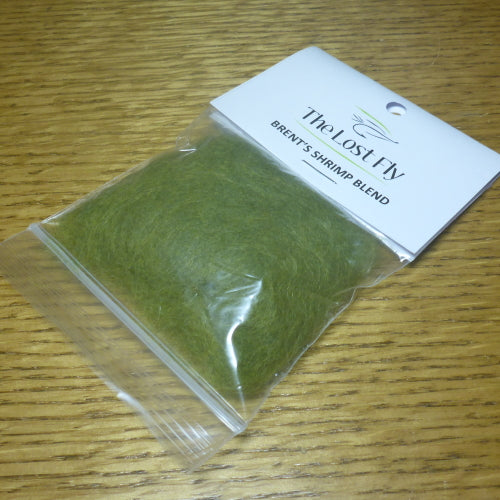 The Lost Fly Brent’s Shrimp Blend Dubbing