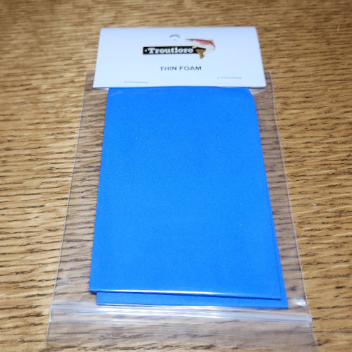2mm Thin Foam - Troutlore Fly Tying Materials Australia