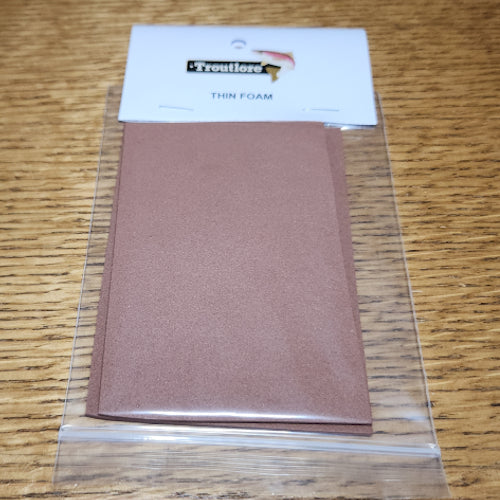 2mm Thin Foam - Troutlore Fly Tying Materials Australia