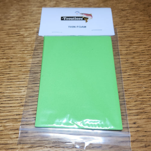 2mm Thin Foam - Troutlore Fly Tying Materials Australia
