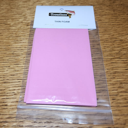 2mm Thin Foam - Troutlore Fly Tying Materials Australia