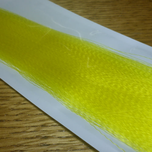 Tiewell Streamer Hair Yellow - Troutlore Fly Tying Shop Australia