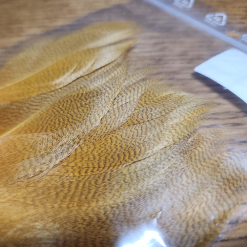 Troutline Wood Duck Lemon Feather Substitutes - Troutlore Fly Tying Shop Australia