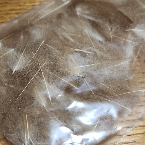 Troutline Premium CDC - Natural - Troutlore Fly Tying Feather Store Australia