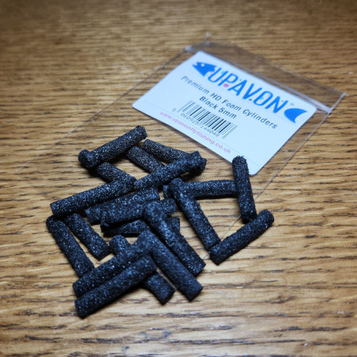 Upavon Premium HD Booby Foam Cylinders - Black