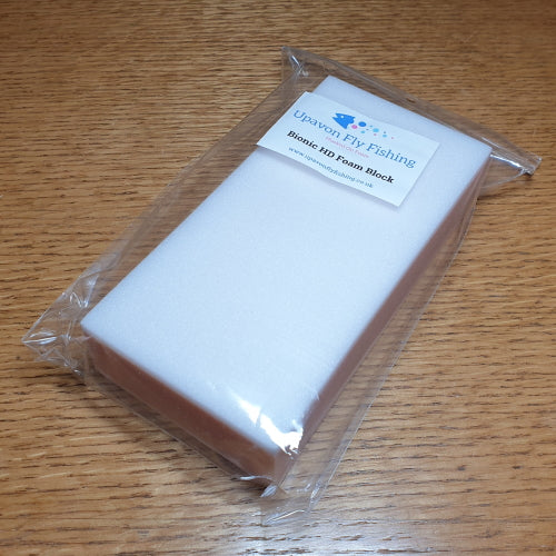 Upavon Bionic HD Foam Block – Tan & White