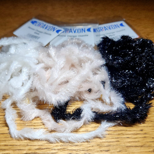 Upavon Minnow Changer Chenille Available for Troutlore Fly Tying Store Australia