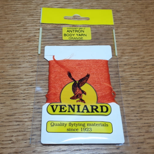 Veniard Antron Yarn Orange Troutlore Fly Tying