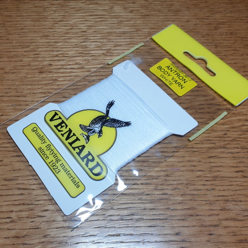 Veniard Antron Yarn White