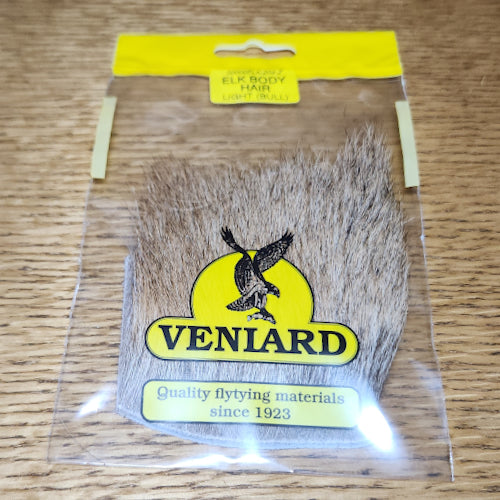 Veniard Elk Body Hair - Bull Elk