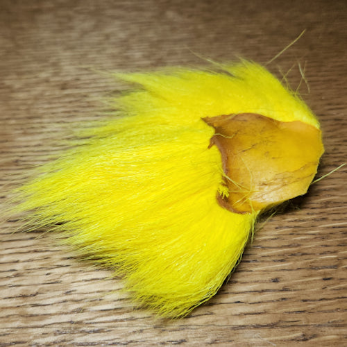 Veniard Deer Belly Hair - Yellow - Troutlore Fly Tying Shop Australia