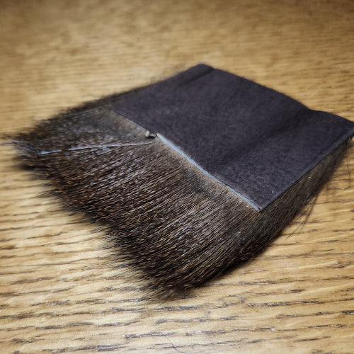 Veniard Deer Body Hair - Dyed Dark Brown - Troutlore Fly Tying Shop Australia