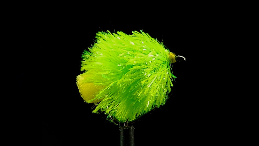 FAB FLY PATTERN - THE FOAM ARSED BLOB BY TROUTLORE FLY TYING STORE AUSTRALIA