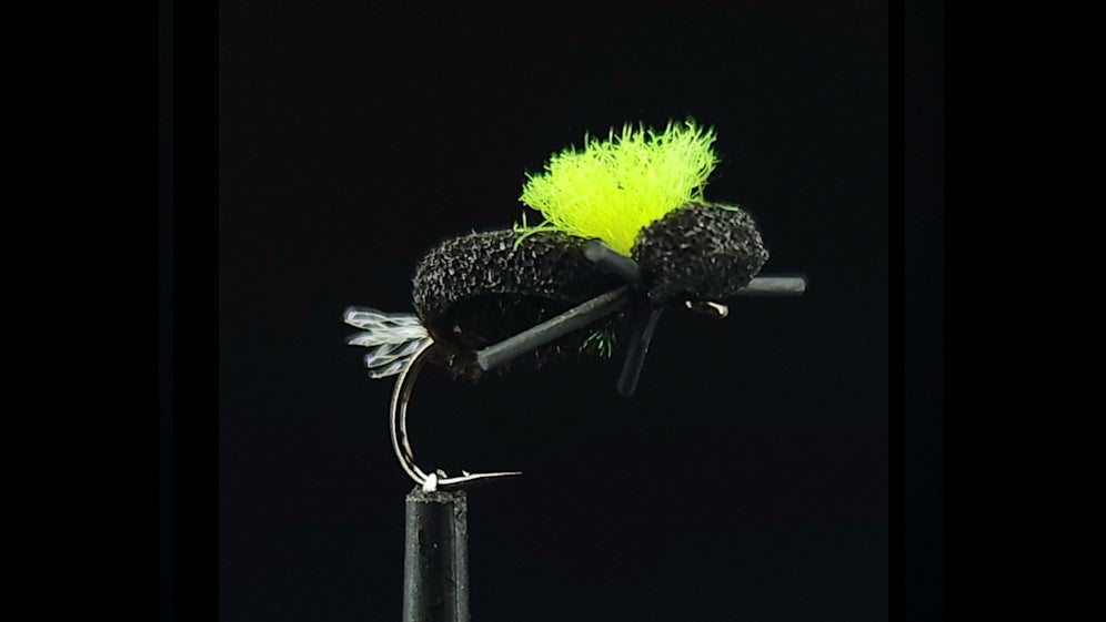 Hi-Vis Foam Beelte Fly Tying Video Now Available