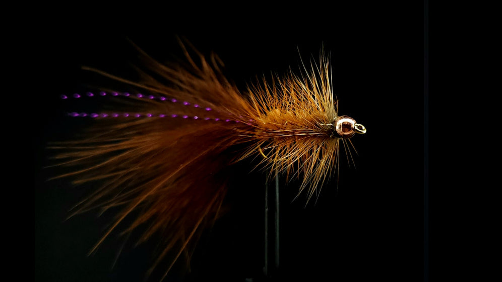 WOOLLY BUGGER FLY TYING TUTORIAL VIDEO BY RON GEE FROM TRULORE FLYTYING STORE AUSTRALIA
