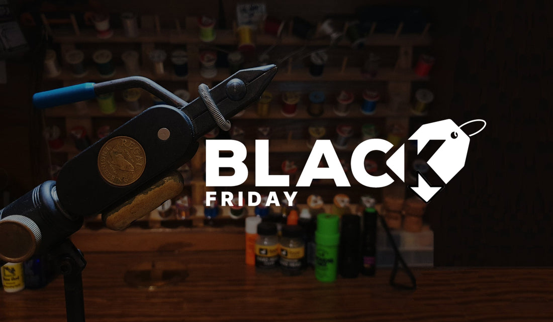 BLACK FRIDAY 2025 SALE AT TROUTLORE FLY TYING STORE AUSTRALIA