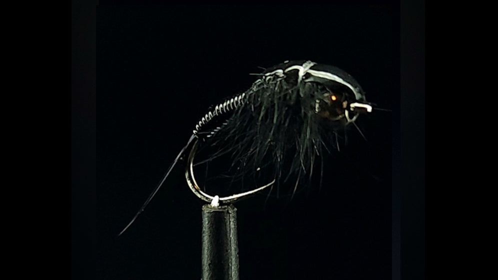 GRIPOP STONEFLY NYMPH FLY PATTERN - FLYTYING MATERIALS AVAILABLE FROM TROUTLORE FLY TYING STORE AUSTRALIA