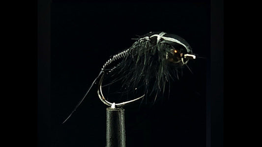 GRIPOP STONEFLY NYMPH FLY PATTERN - FLYTYING MATERIALS AVAILABLE FROM TROUTLORE FLY TYING STORE AUSTRALIA