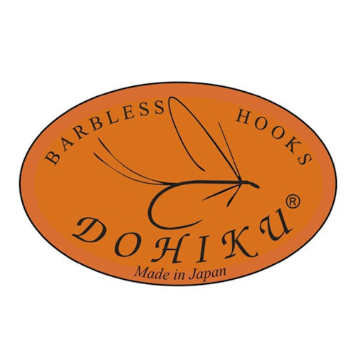 DOHIKU BARBLESS HOOKS AVAILABLE IN AUSTRALIA FROM TROUTLORE FLY TYING STORE