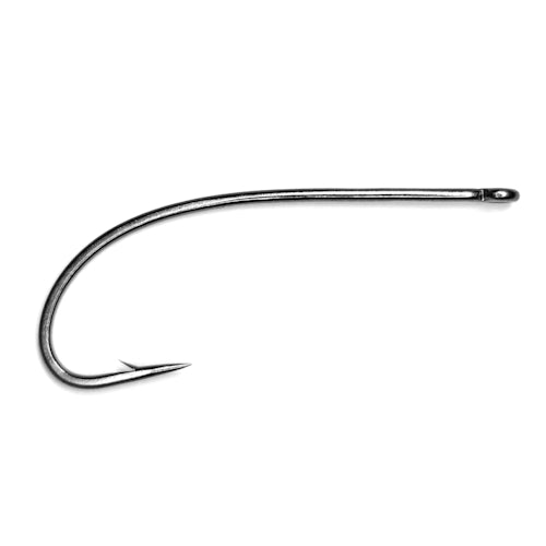 Goulburn Steel 2137 Native Shrimp Hooks - Troutlore Fly Tying Shop Australia