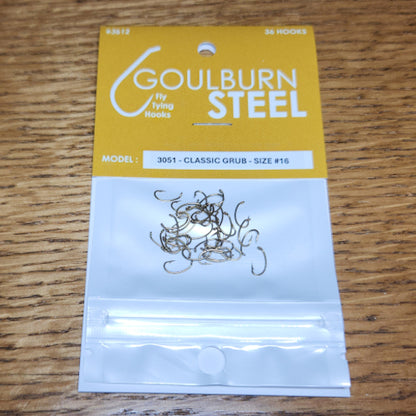 Goulburn Steel 3051 Classic Grub Hooks