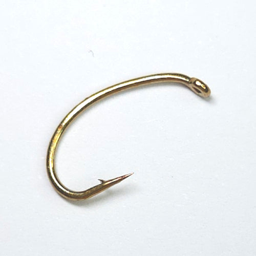 Goulburn Steel 3051 Classic Grub Hooks - Troutlore Fly Tying Store Australia