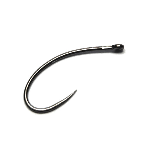 Goulburn Steel 3223 Barbless Grub Hooks - Troutlore Fly Tying Specialiast Store Australia