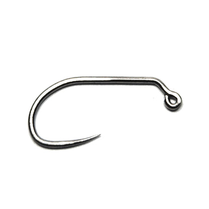 Goulburn Steel 5230 Barbless Jig Hooks - Troutlore Fly Tying Materials Australia