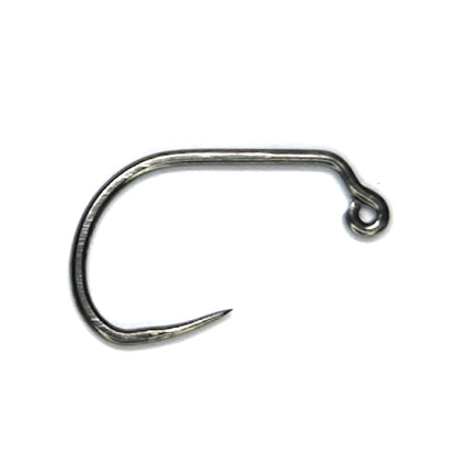 Goulburn Steel 5241 Barbless Jig Wide Hooks - Troutlore Fly Tying Store Australia